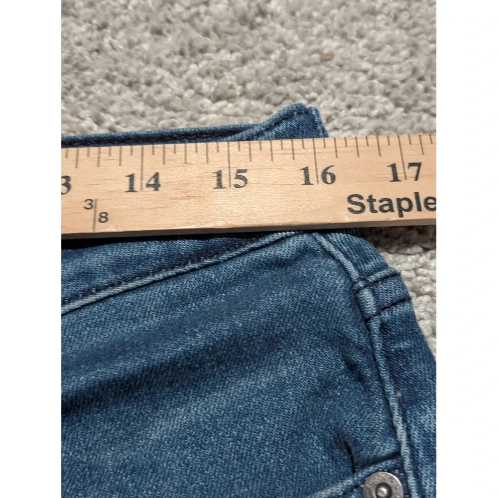 Levi's Jeans Mens 32x30 Blue 514‎ Straight Fit Medium Wash Denim Classic Casual